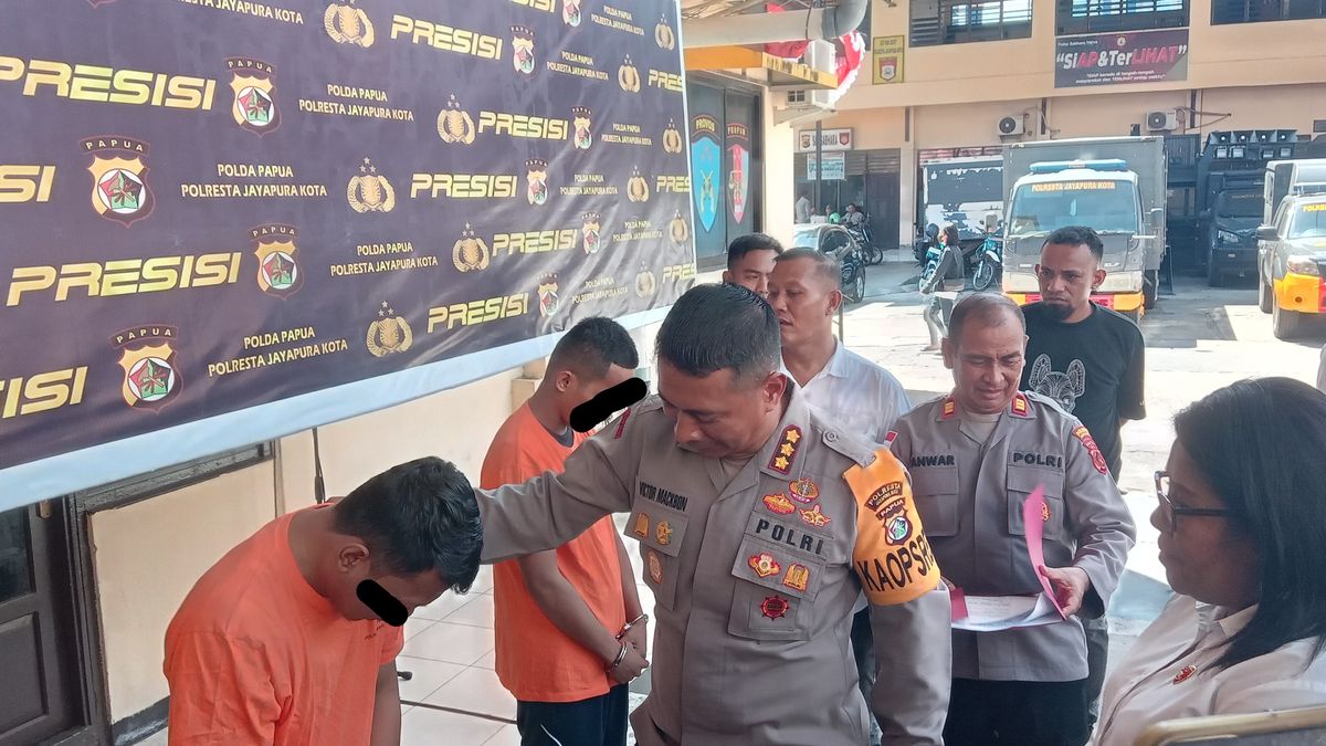 Polresta Jayapura Kota Ungkap Narkotika Jenis Sabu Terbesar Di Kota