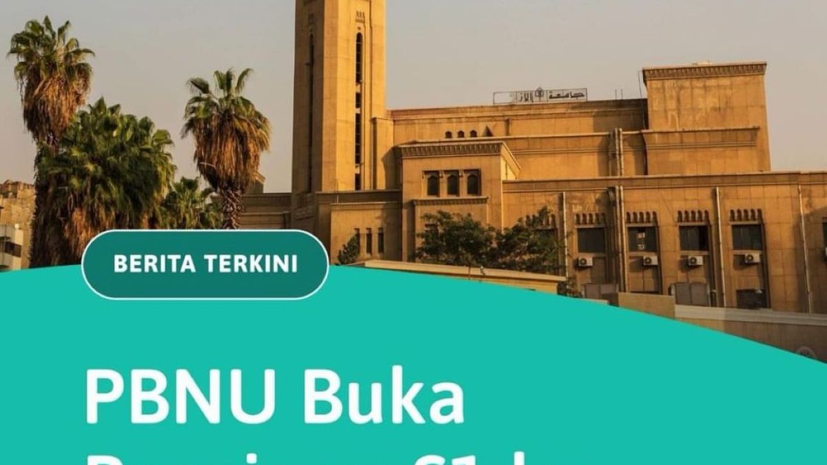 Info Beasiswa Pbnu Buka Pendaftaran Beasiswa S Di Al Azhar Ini