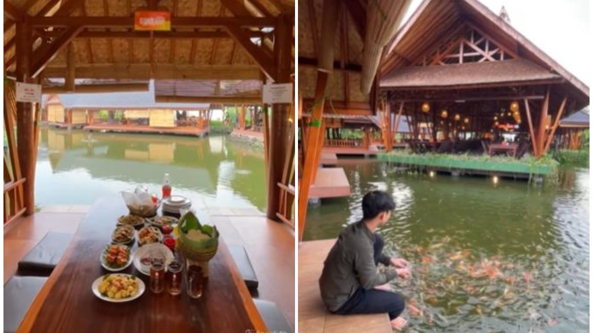 Restauran Gubug Makan Mang Engking Restoran Nuansa Sunda Dengan Konsep