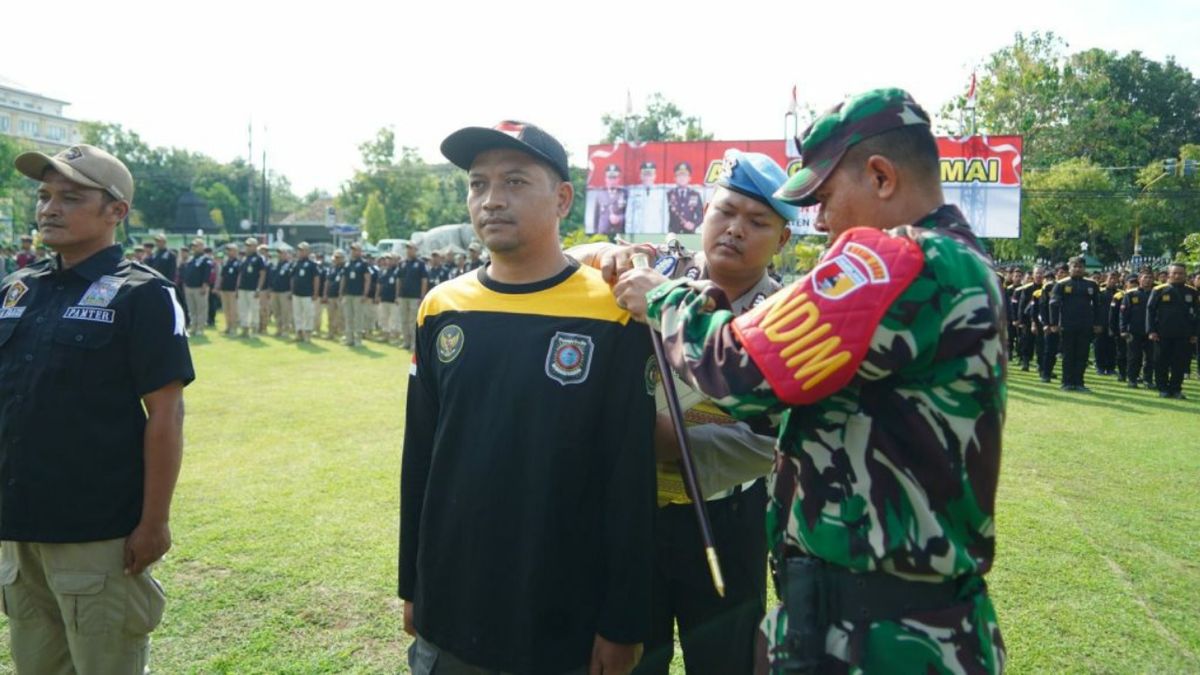 Polres Ponorogo Gandeng Psht Dan Pshwtm Untuk Jaga Keamanan Suroan