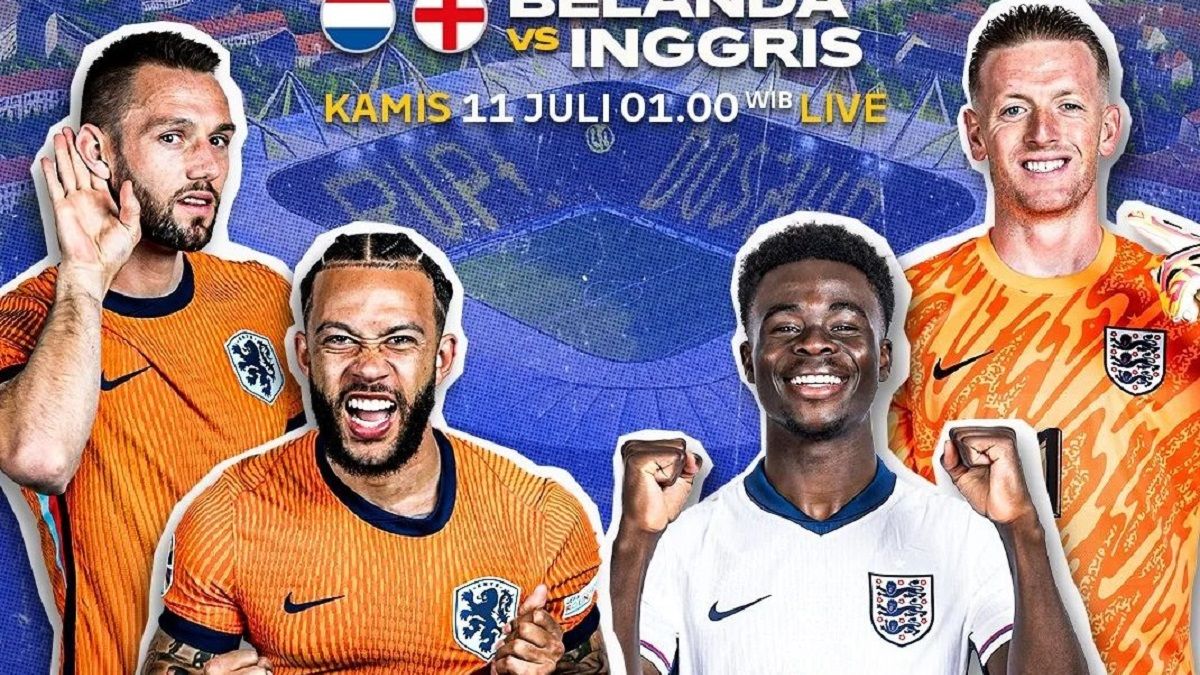 PREDIKSI SKOR Belanda Vs Inggris Euro 2024 Lolos Final Ditunggu