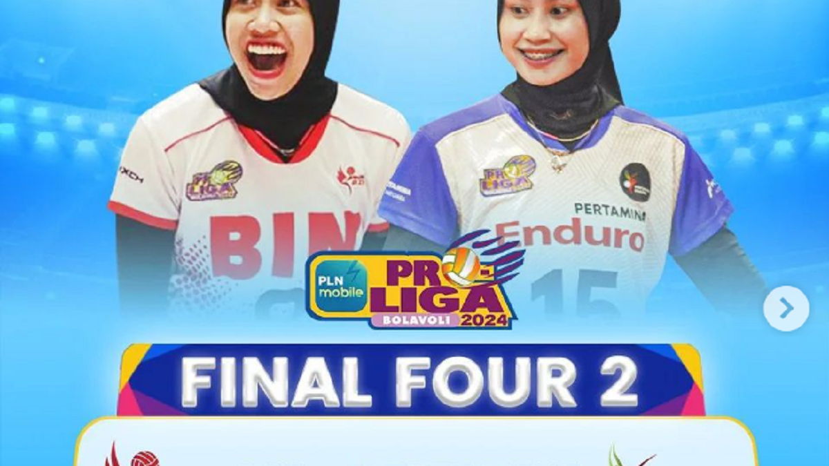 Siaran Langsung Proliga 2024 Final Four Hari Ini 11 Juli Nonton GRATIS