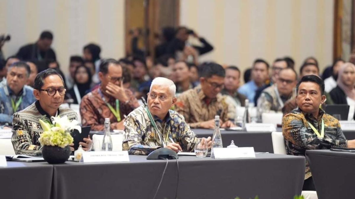 Sultra Hadiri One Map Policy Summit 2024 Di Jakarta Dorong Pembangunan