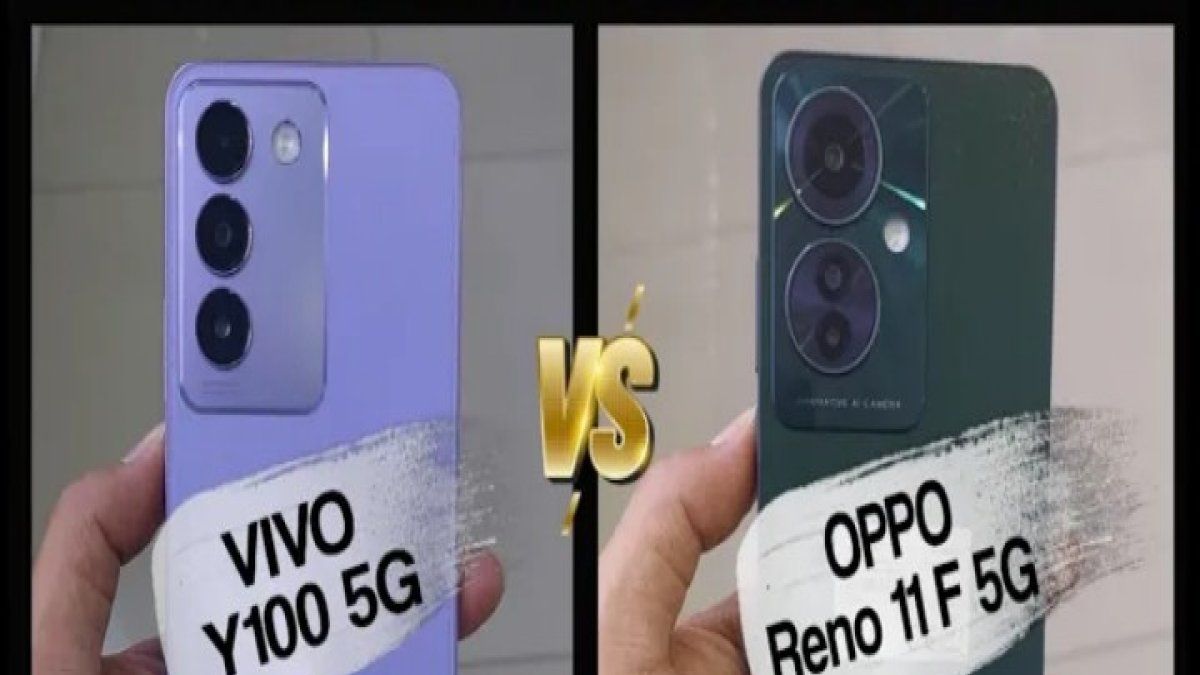 Ulasan Perbandingan Vivo Y100 5G Dan Oppo Reno 11F 5G Dari Desain