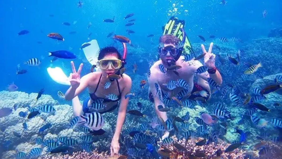 Karangasem Surga Keindahan Bawah Laut Ini Tempat Snorkeling Di