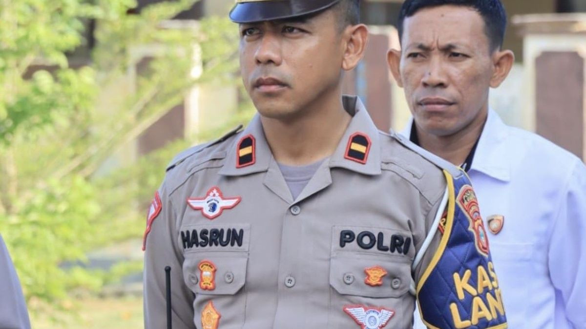 Satlantas Morotai Imbau Dump Truk Gunakan Penutup Saat Muat Material