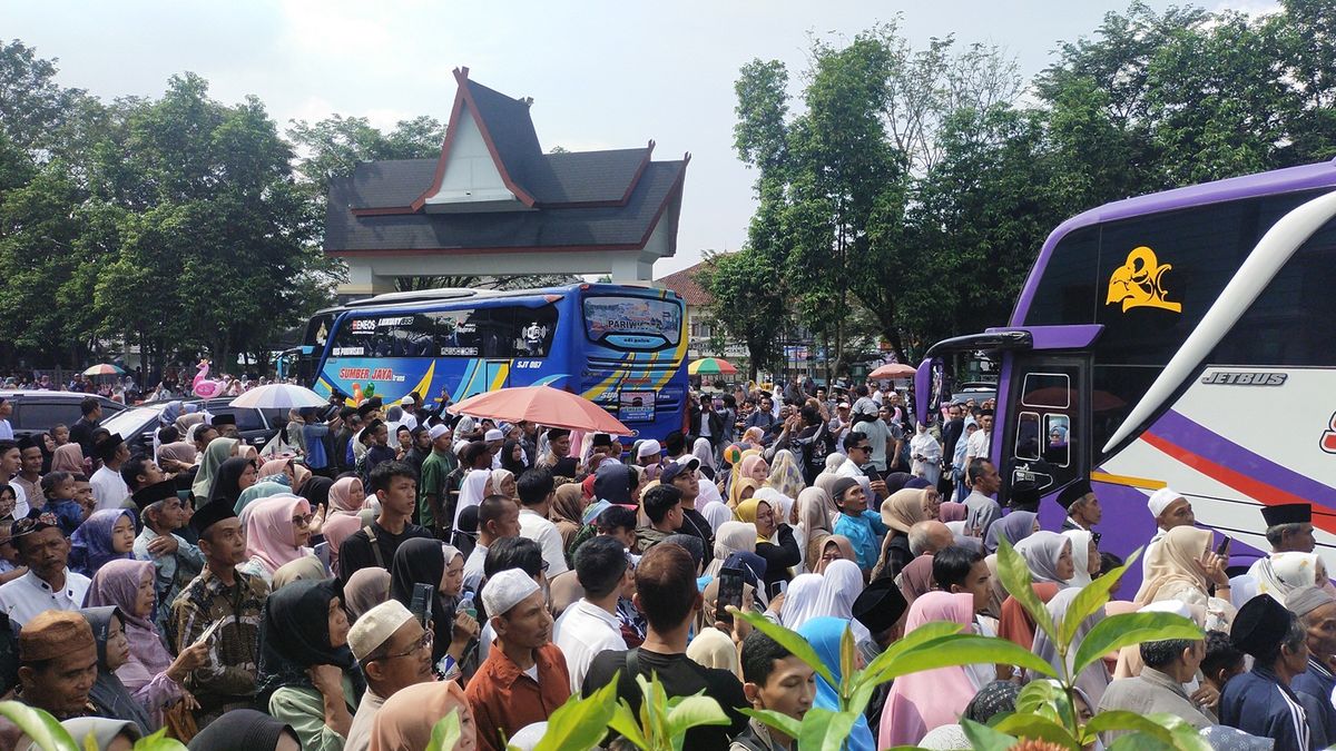 Besok Jamaah Haji Asal Ciamis Kloter JKS 53 Tiba Di Tanah Air 1