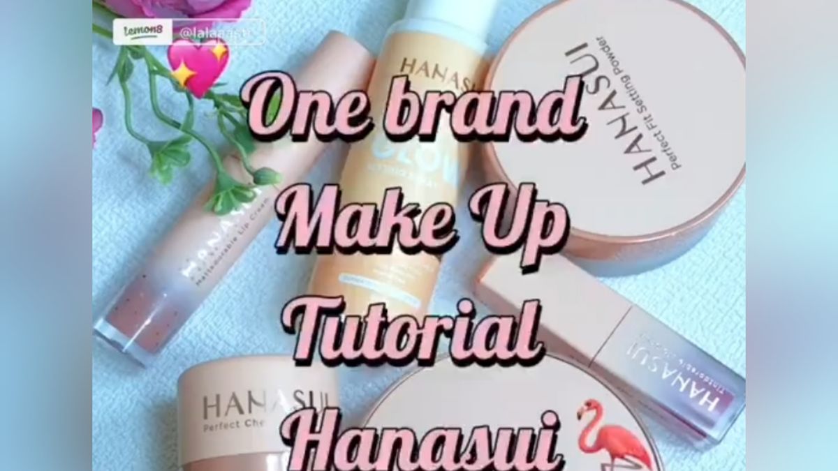 Tutorial Make Up Pemula Dengan Produk Hanasui Yang Bagus Dan Harganya