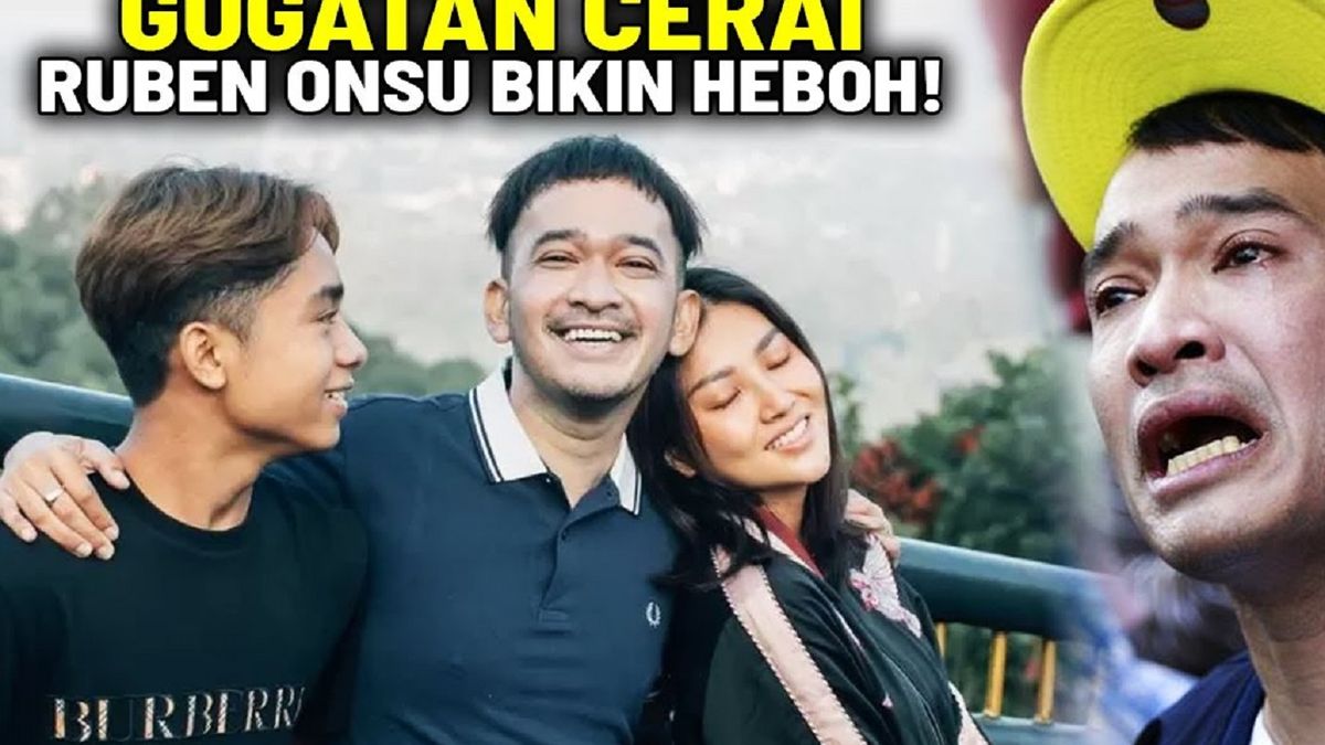 Jika Sarwendah Dan Ruben Onsu Sah Cerai Betrand Peto Pilih Pulang Ke