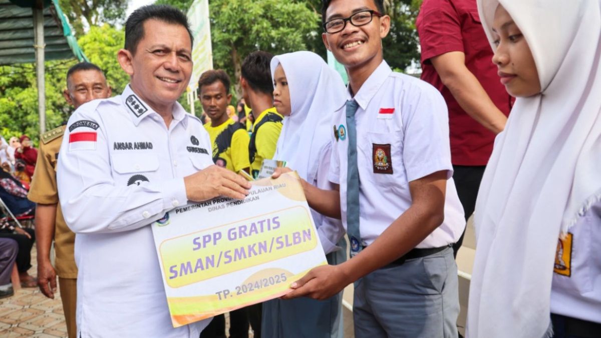 Bantuan Rp Miliar Dari Gubernur Kepri Untuk Desa Rejai Detail Dan