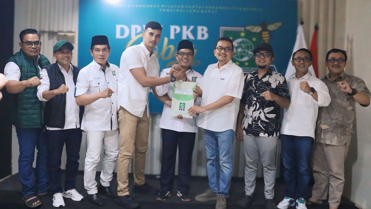 Mengejutkan Pkb Keluarkan Rekomendasi Dadang Supriatna Dipasangkan Ali