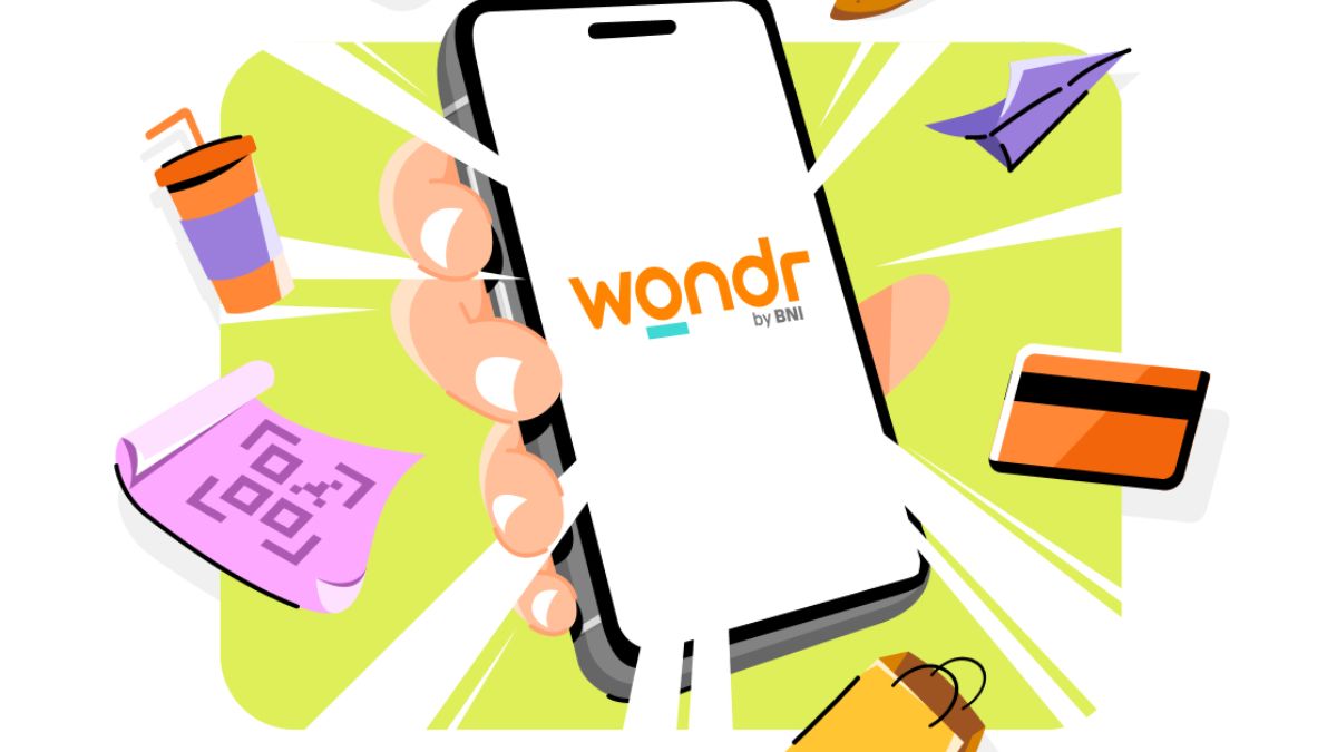 Cara Top Up E Wallet Wondr BNI Aplikasi Baru Pengganti Mobile Banking