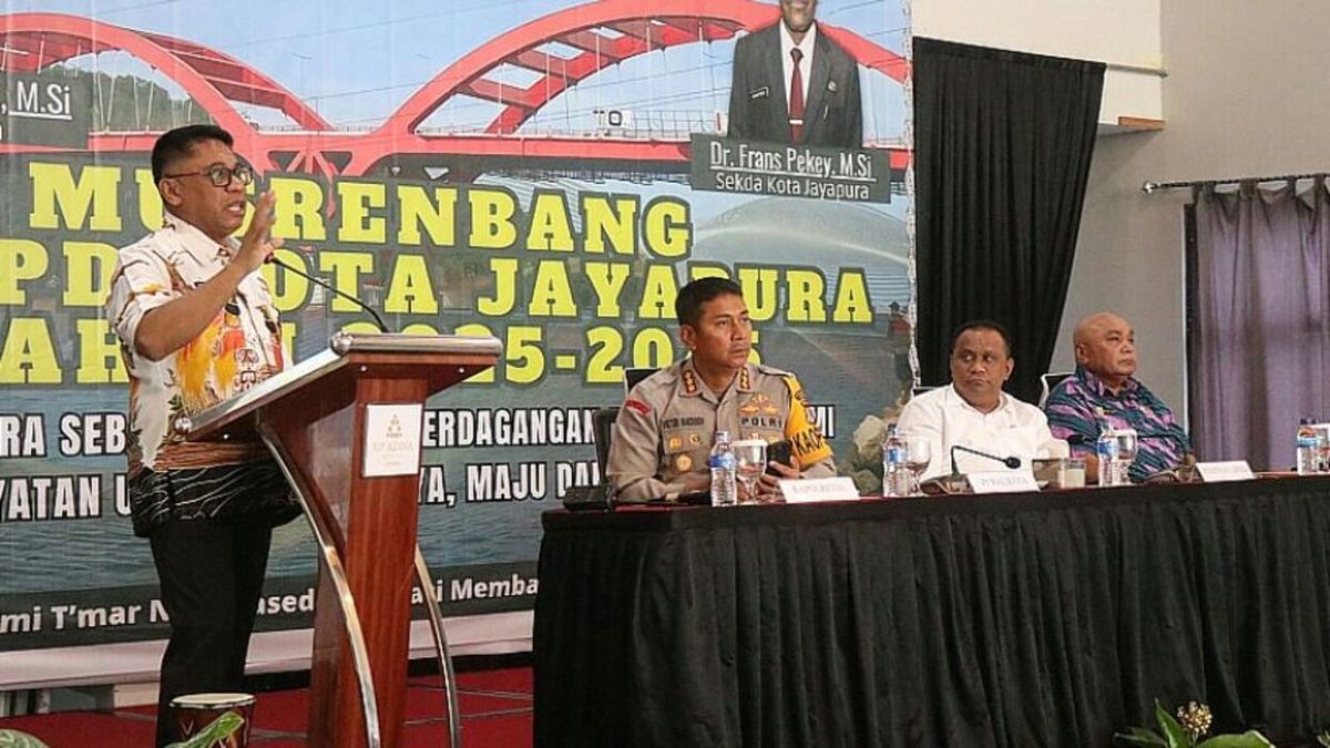 Pj Wali Kota Jayapura Minta OPD Bedakan RPJMD Dan RPJPD Suara Jayapura