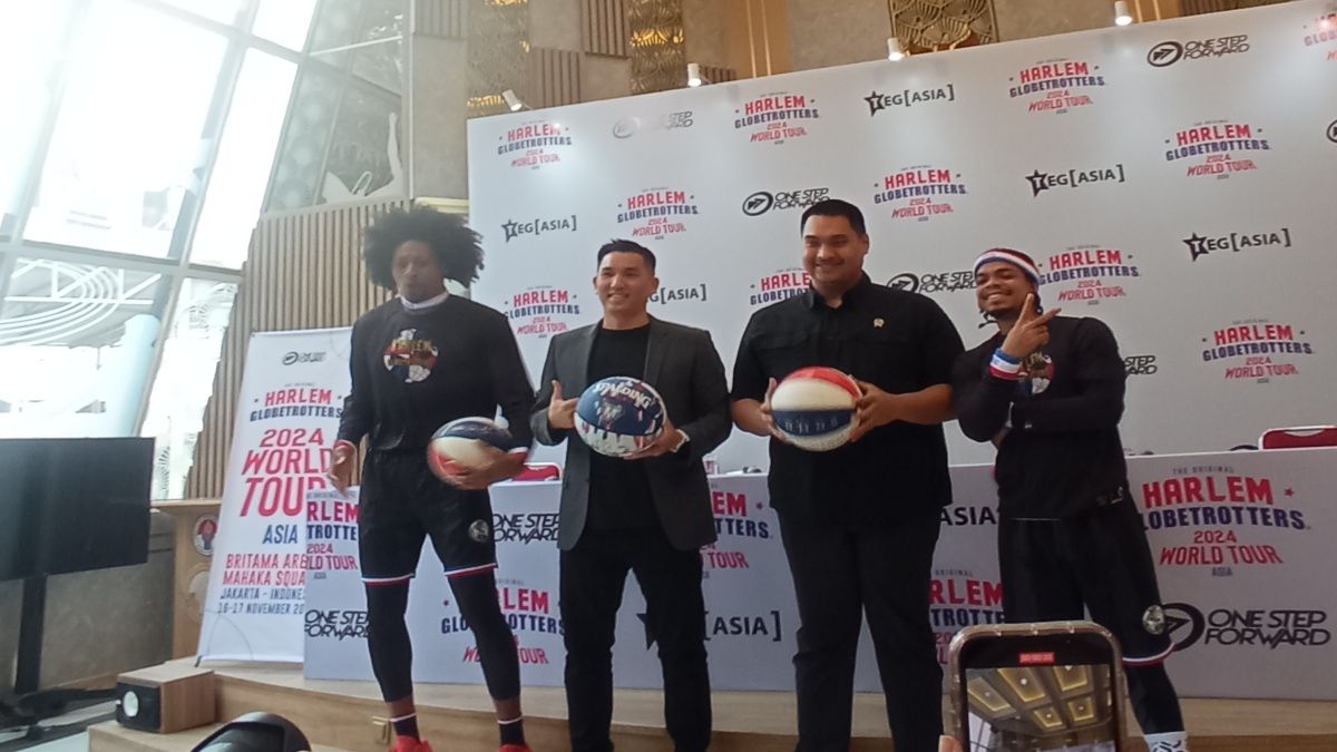 Harlem Globetrotters Bakal Hibur Penggemar Basket Di Indonesia Mitra