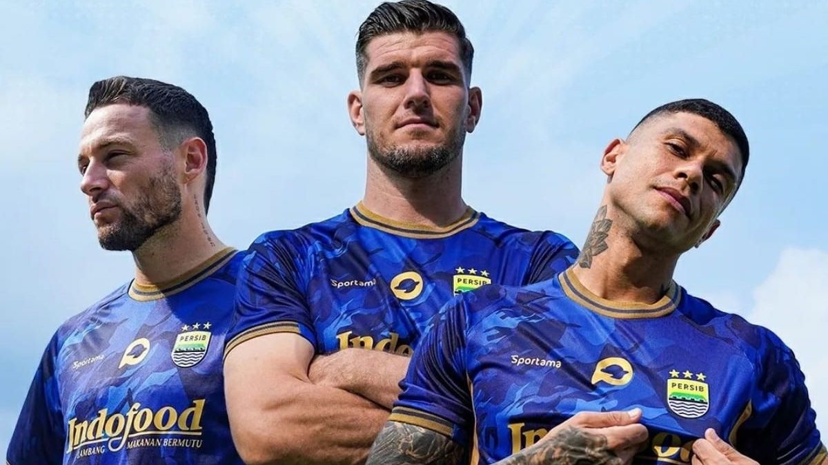 Hade Euy Persib Bandung Punya Jersey Anyar Siap Berlaga Di Piala