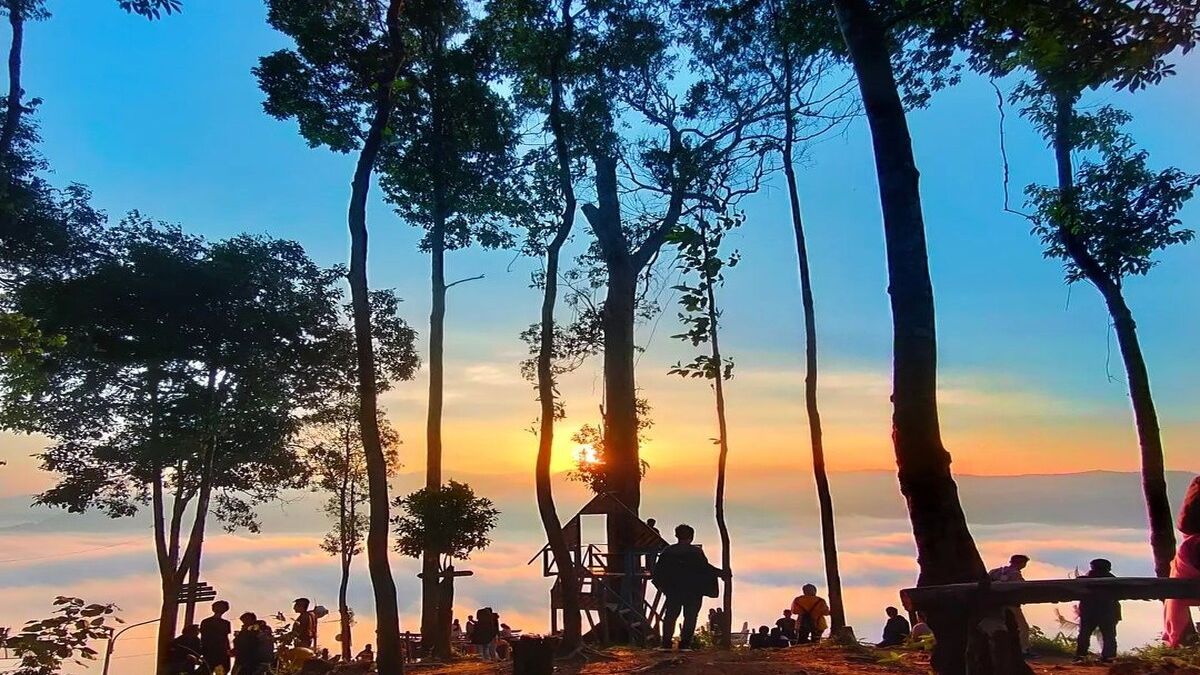 Indahnya Panorama Desa Citorek Tempat Wisata Di Lebak Yang Punya