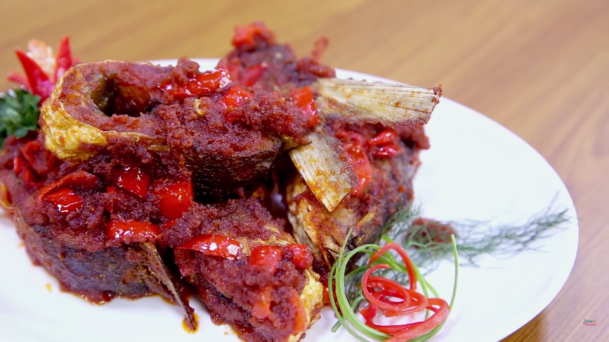 Super Nikmat Dan Gurih Resep Balado Ikan Bandeng Ala Chef Rudy Cocok