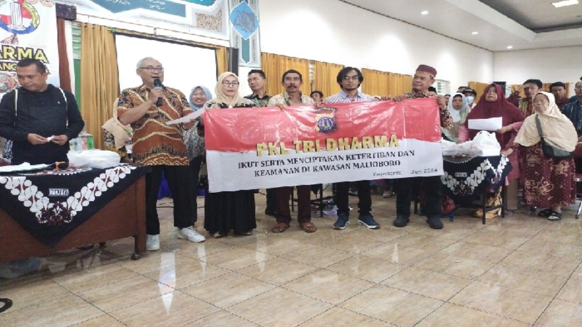 PKL Teras Malioboro Berkomitmen Menjaga Situasi Kondusif Rencana