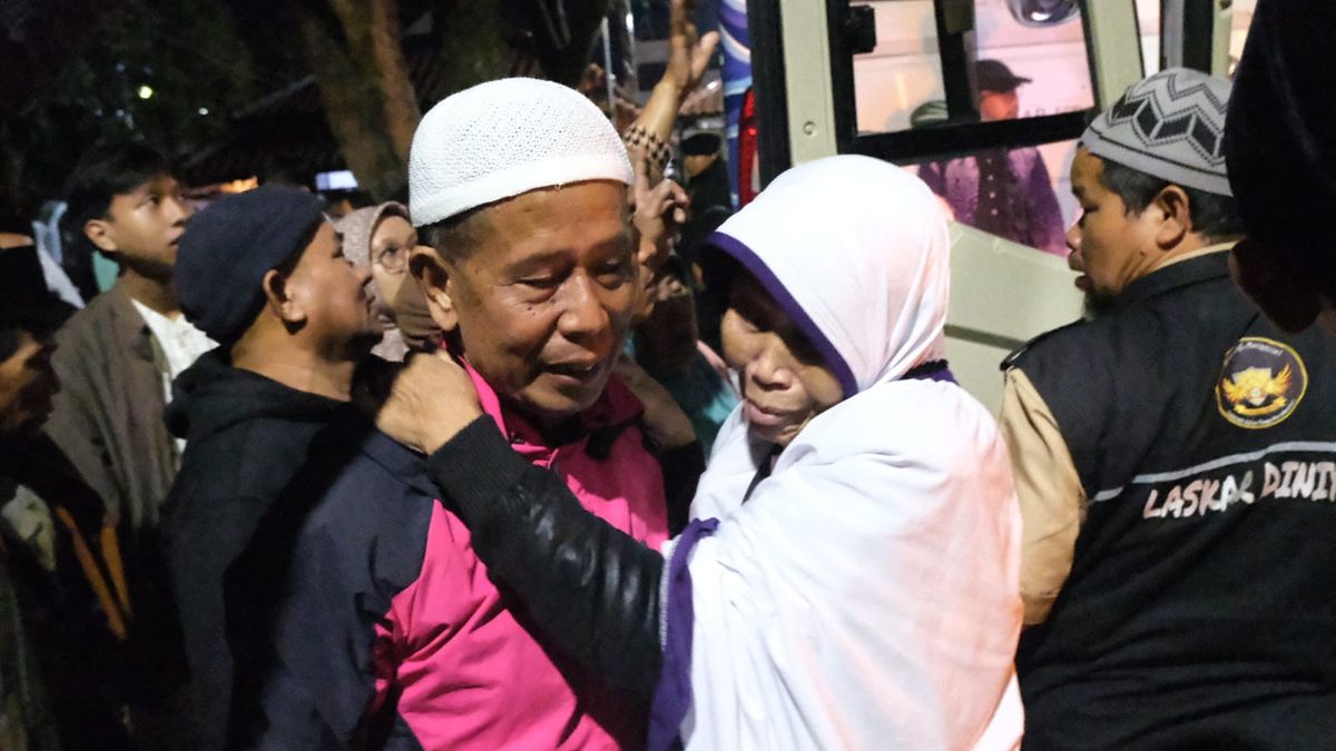 Jamaah Haji Asal Garut Kembali Dengan Selamat Jamaah Meninggal