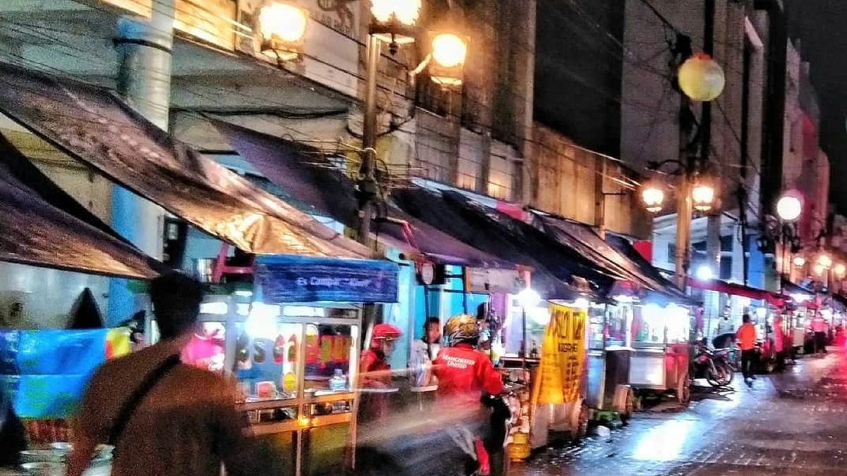 Tempat Makan Kaki Lima Enak Murah Terkenal Di Cibadak Bandung