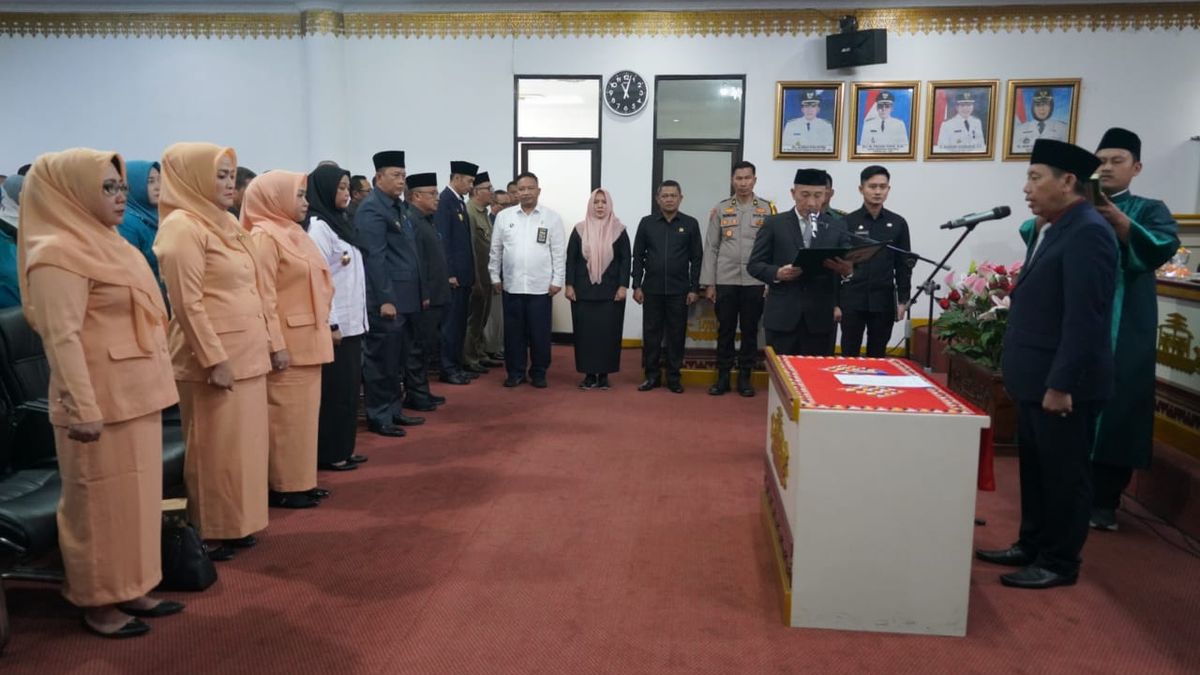 Ir Suaidi M M Dilantik Sebagai Penjabat Sekretaris Daerah Kabupaten