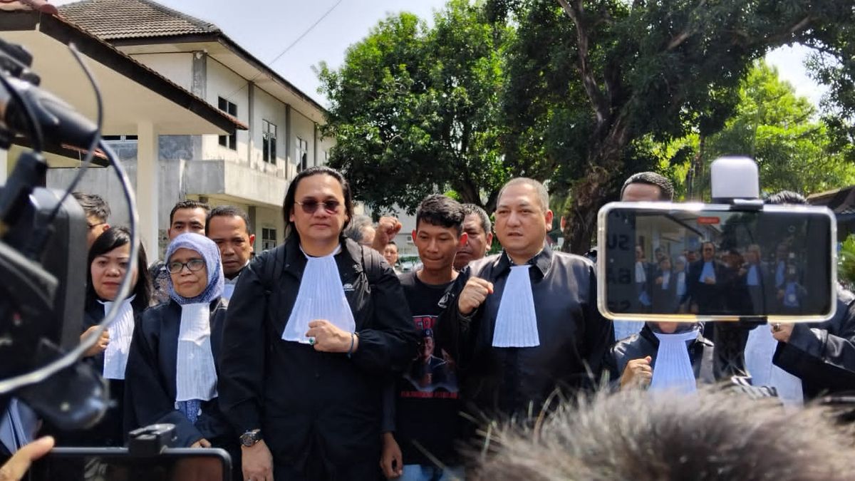 Bukti Baru Dihadirkan Di Sidang Pk Saka Tatal Kuasa Hukum Yakini