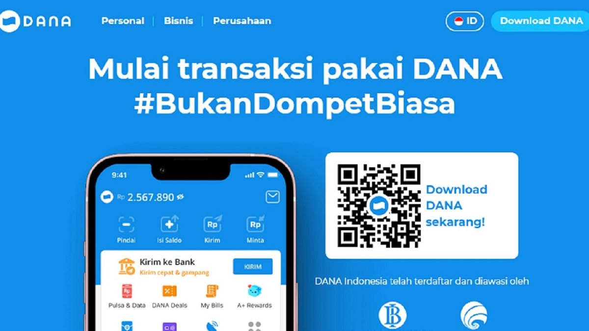 Cara Transfer Saldo DANA Ke Rekening BCA Dengan Mudah Portal Pekalongan