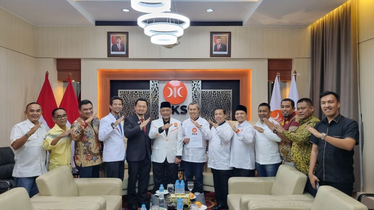 Rame Bakal Ada 3 Pasangan Calon Yang Bertarung Di Pilgub 2024 Riau