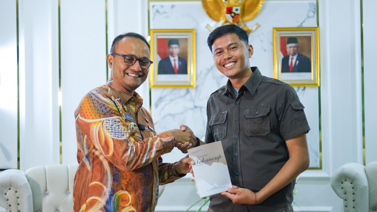 Pj Bupati Subang Apresiasi Karya Puisi Penggerak Literasi Pikiran