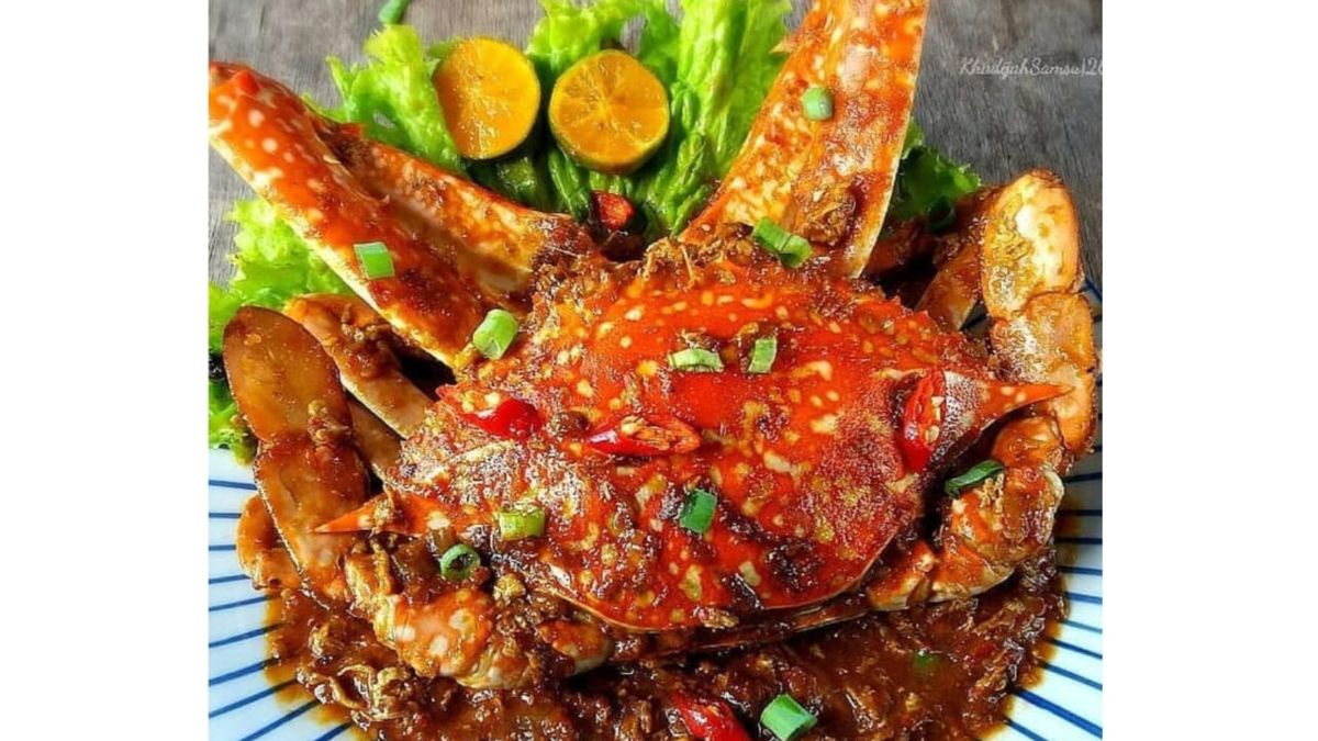 Kepiting Saus Padang Ini Resep Yang Cocok Untuk Hidangan Keluarga Yang