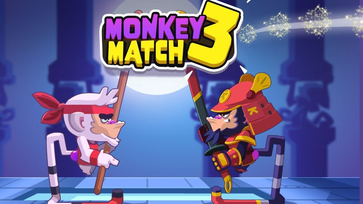 Monkey Match 3 Game Penghasil Uang Dollar Di Google Play Store Pernah