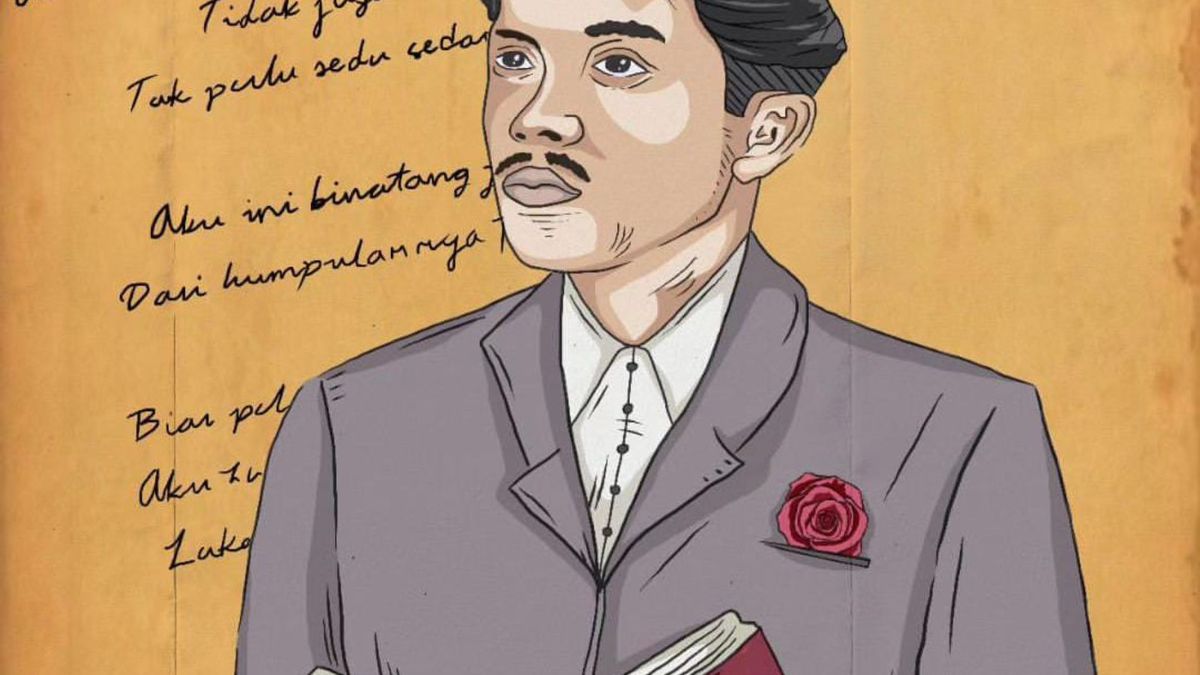 Biografi Dan Profil Chairil Anwar Penyair Terkenal Indonesia Angkatan