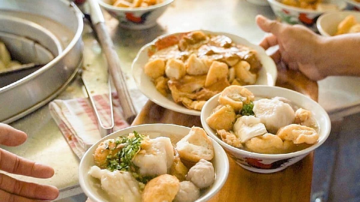 Bakso Cuanki Terpopuler Di Bandung Yang Wajib Dicoba Lengkap Dengan