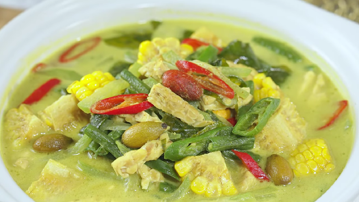 Resep Sayur Lodeh Simpel Dan Sederhana Yang Bikin Makan Siang Anda