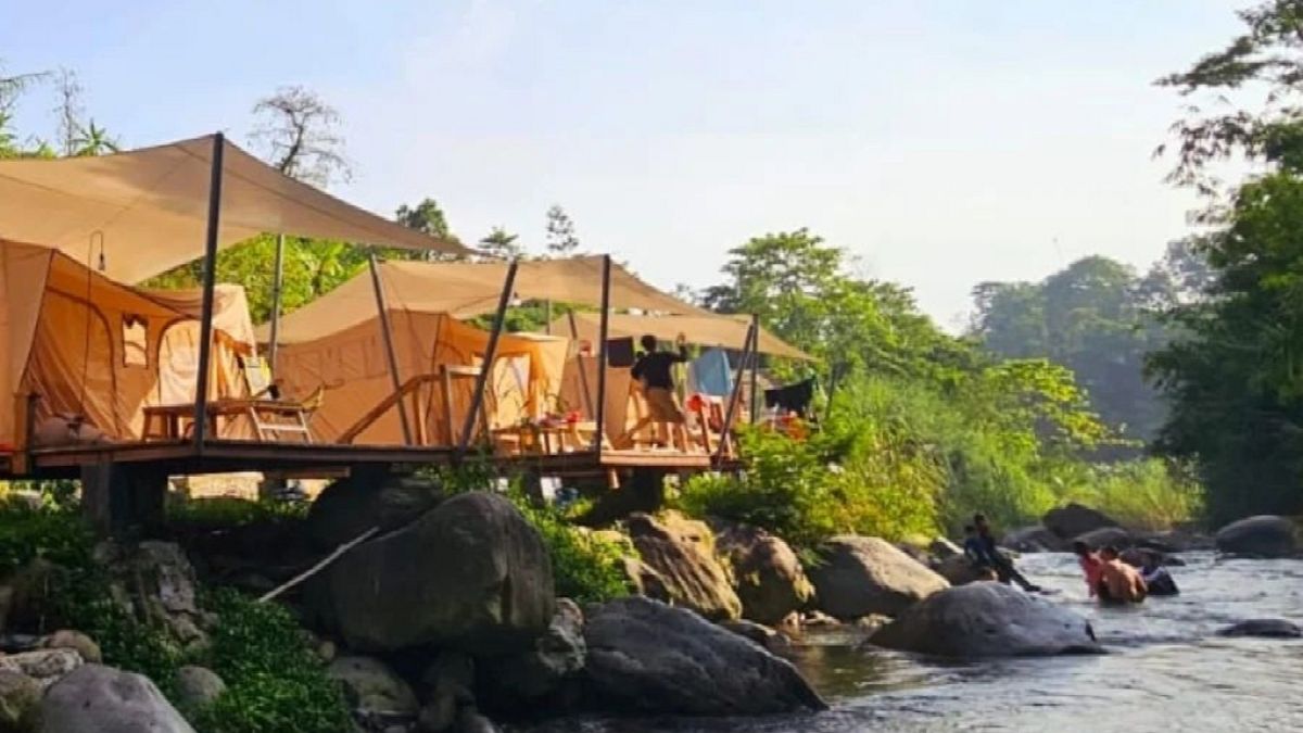 Glamping Panorama Hejo Sentul Bogor Dengan Keindahan Alam Memukau Dari