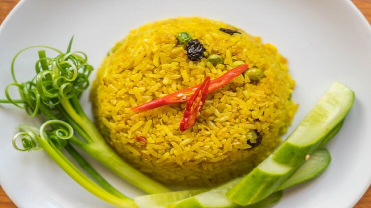 Persiapan Agustus Ini Resep Nasi Kuning Ala Chef Rudy Gurih Harum