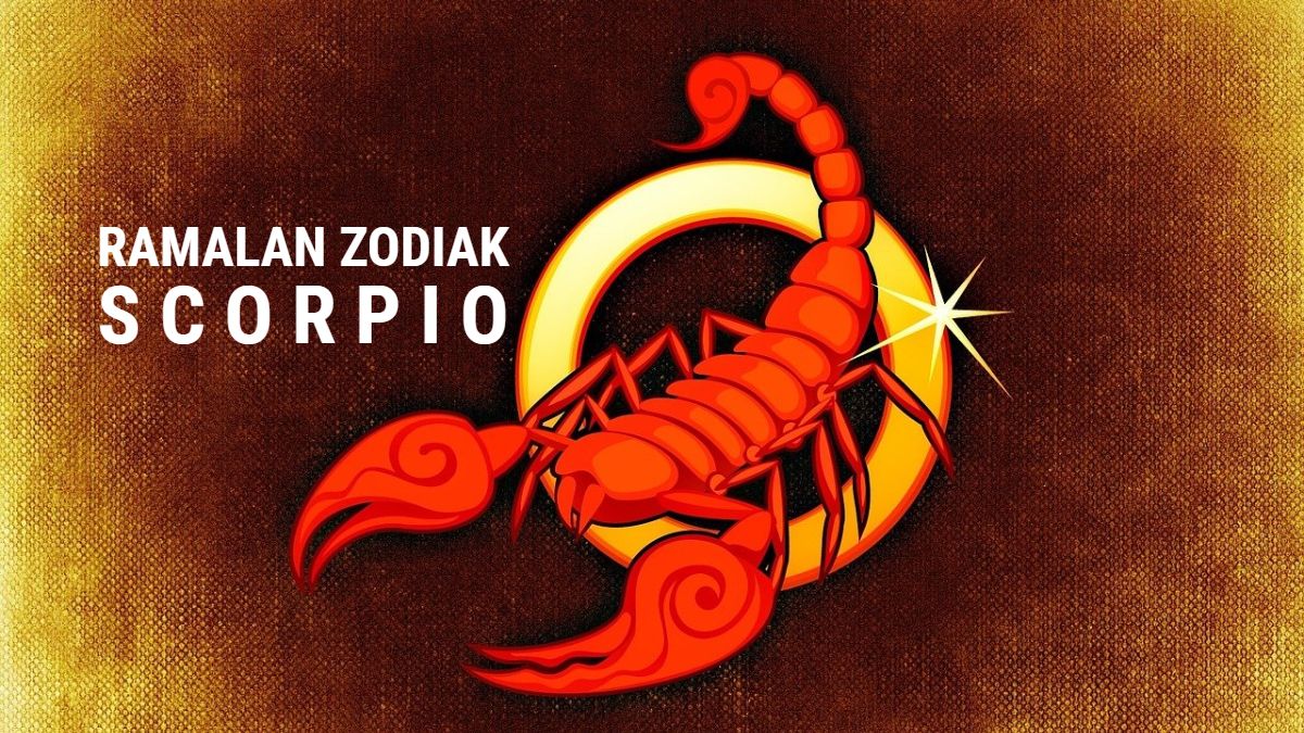 Ramalan Zodiak Besok Rabu Oktober Scorpio Buatlah