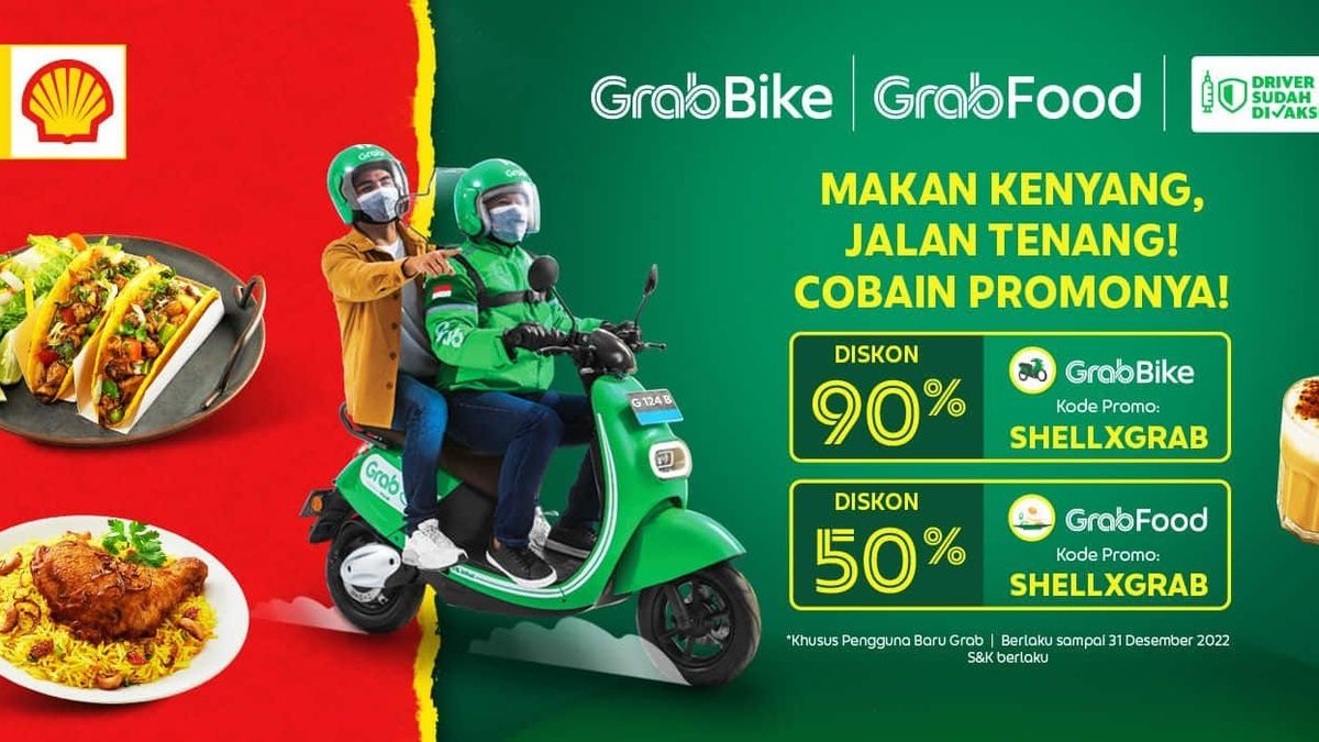 18 Kode Promo Grab Hari Ini Diskon Sampai 90 Persen Khusus GrabBike