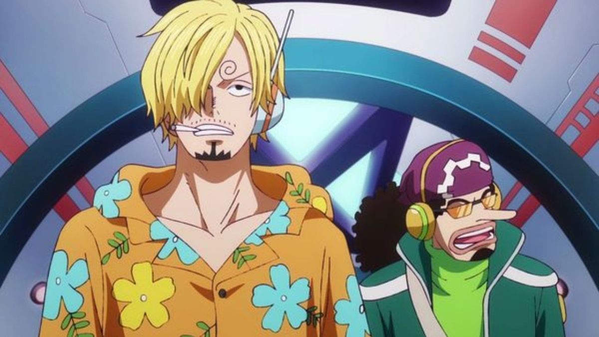 Baca Komik One Piece Chapter 1127 Sub Indonesia Luffy Dan Sanji