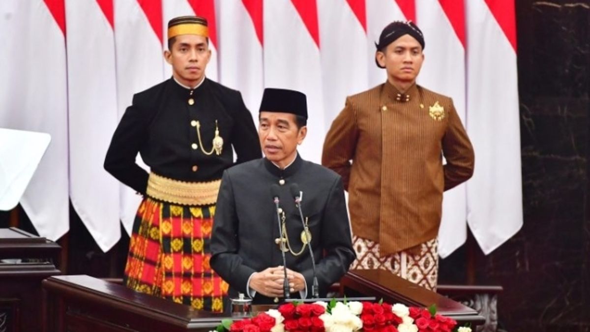 Inilah Deretan Baju Adat Yang Dipakai Presiden Jokowi Dalam Sidang