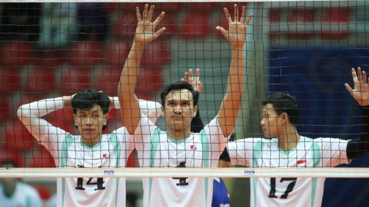 Link Live Streaming Sea V League Nonton Aksi Voli Putra Indonesia