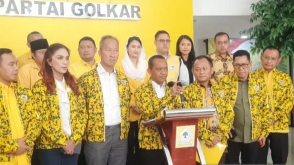 Respon Ketum Golkar Usai Kadernya Dibajak Pdip Sebagai Bakal Calon