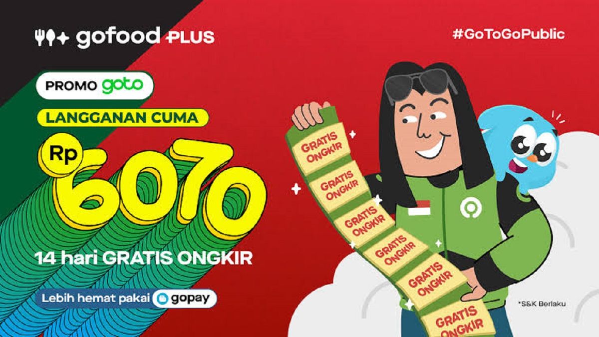 Kode Promo Gojek Hari Ini Jajan Hemat Rp Ribu Dengan Gofood