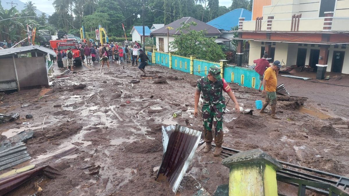 Banjir Bandang Di Kelurahan Rua Ternate Tiga Meninggal Dua Dilarikan