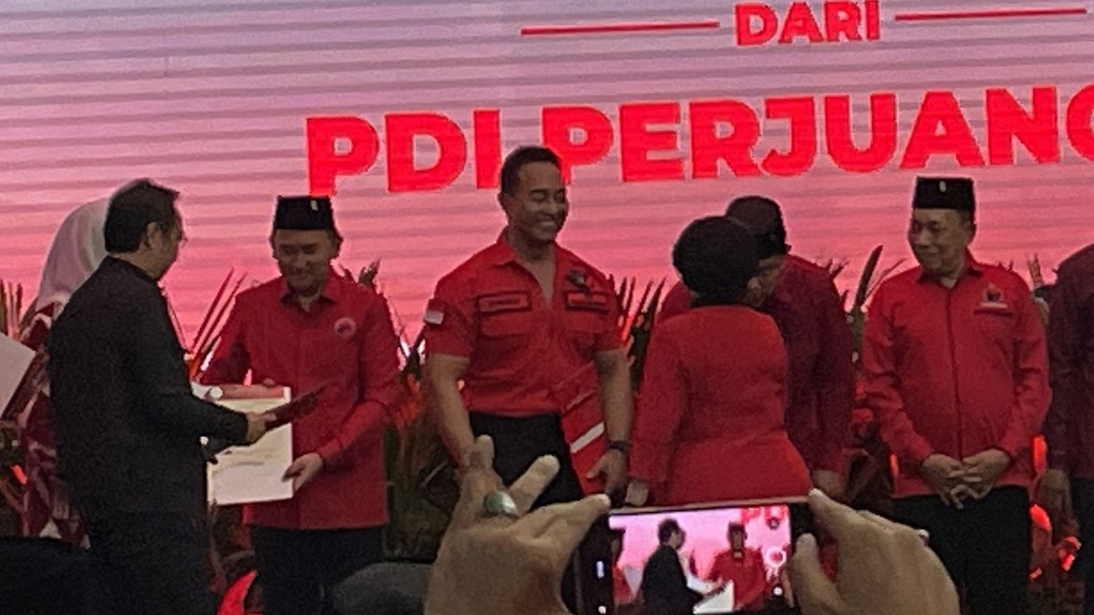 Pdip Resmi Usung Andika Perkasa Dan Hendrar Prihadi Di Pilkada Jateng