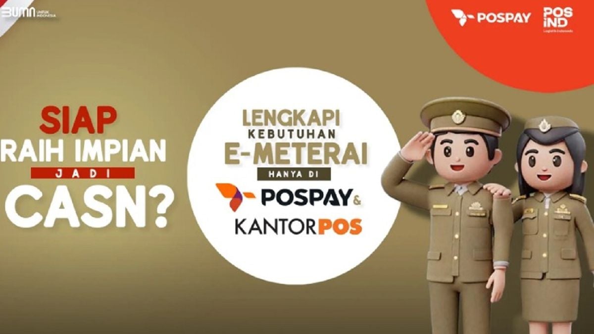 Pahami Ketentuan Pembubuhan Materai Untuk Pendaftaran Cpns