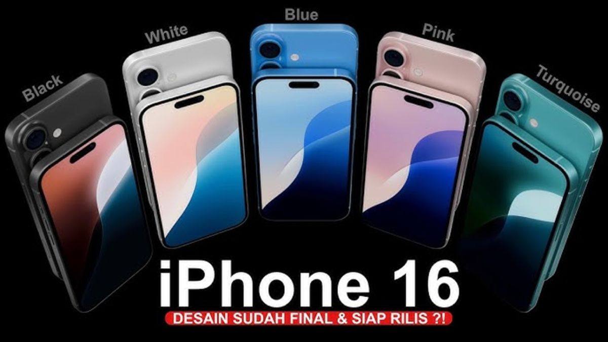 Siap Meluncur IPhone 16 Pro Dan 16 Pro Max Ini Bocoran Fitur Dan Harga