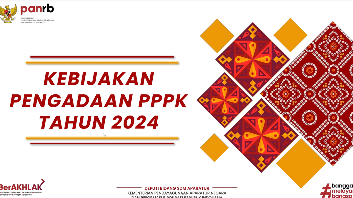 PPPK 2024 Dibuka Hari Ini Peserta TMS CPNS Gagal Administrasi Apakah