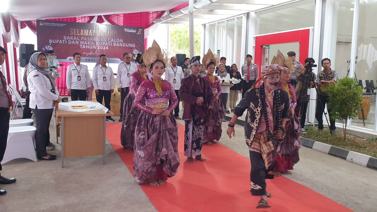 Pilkada Kabupaten Bandung Dadang Ali Syakieb Dan Sahrul Gunawan