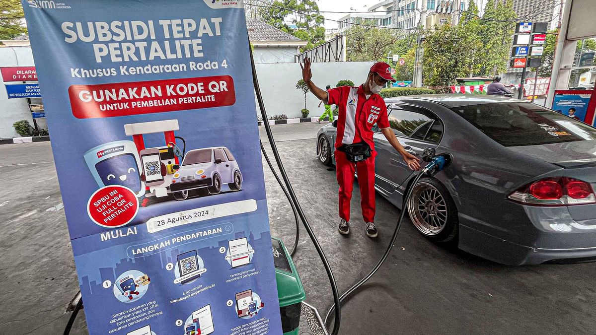 CATAT Ini Daftar Mobil Yang Tidak Boleh Isi Pertalite Di SPBU Kapan